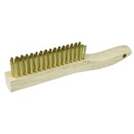 Plater's Brush, Brass Fill, 4 X 18 Rows,