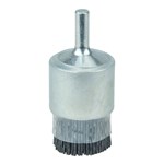 1" Burr-Rx End Brush, Coated Cup, .055/8