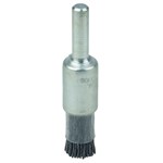 Burr-Rx 3/8" Coated Cup End Brush, .026/