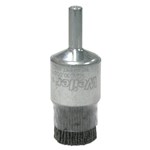 Burr-Rx 3/4" Coated-Cup End Brush, .026/
