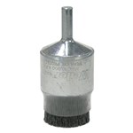 Burr-Rx 1" Coated-Cup End Brush, .026/12