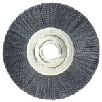 Burr-Rx 12" Crimped Filament Wheel Brush